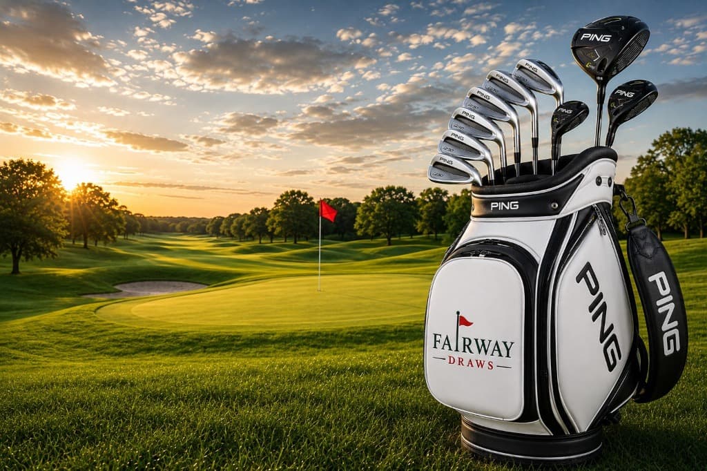 Fairway Draws Golf Background